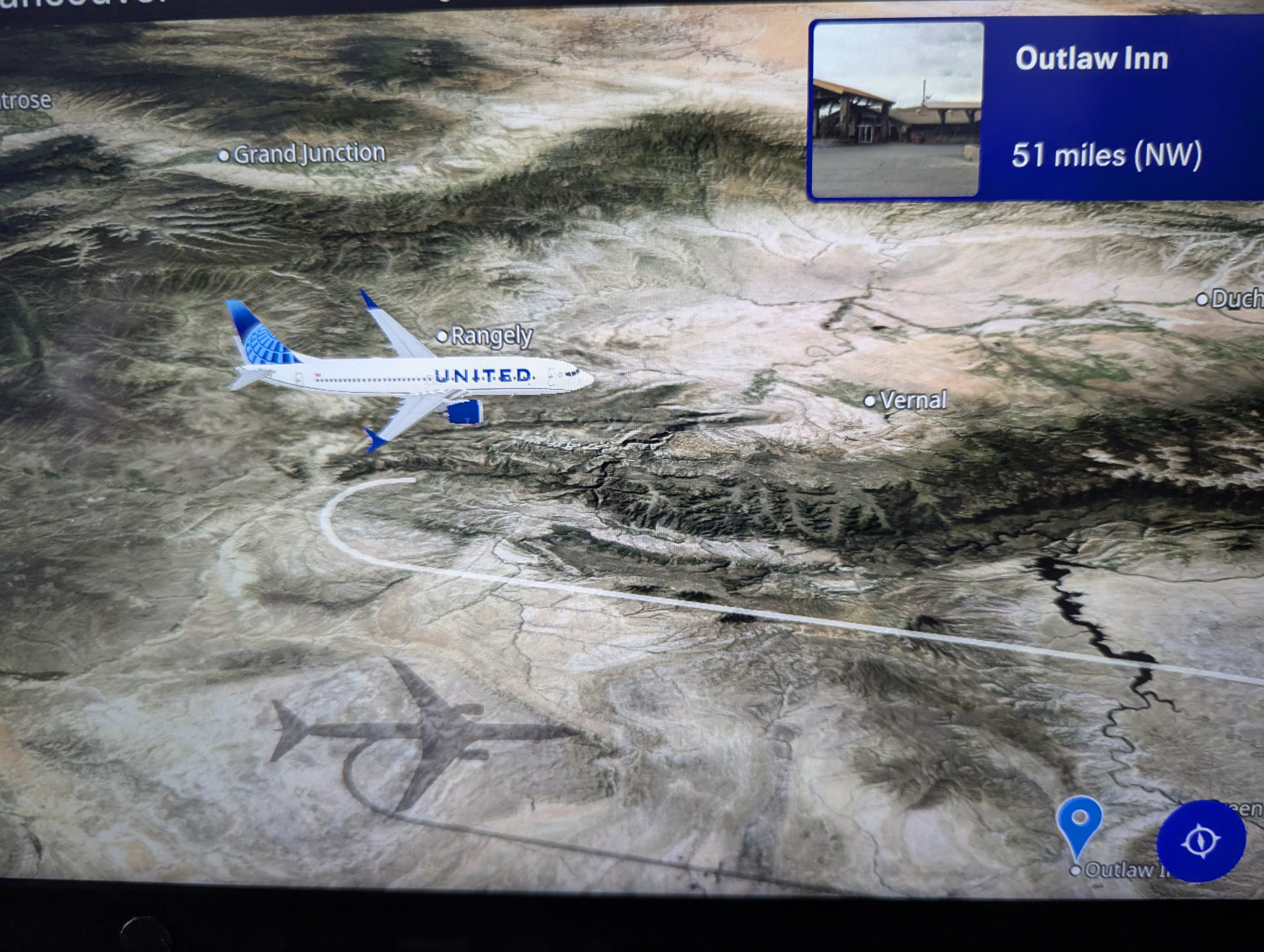 Birthday Trip to Canada, Flight Home, Vancouver, Denver